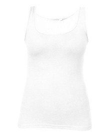 Women`s Tank Top Kleur_W White