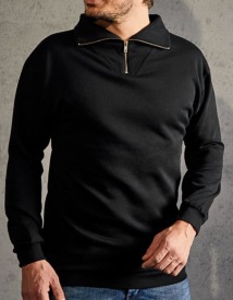 Men?s New Troyer Sweater Kleur BLACK