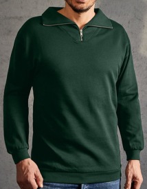 Men?s New Troyer Sweater Kleur FOREST