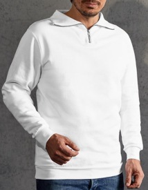 Men?s New Troyer Sweater Kleur WHITE