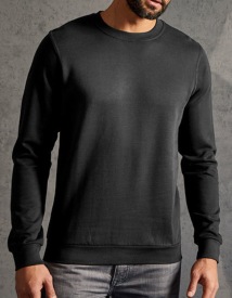 Men?s New Sweater 100 Kleur GRAPHITE (SOLID)
