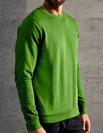 Men?s New Sweater 100 Kleur LIME GREEN