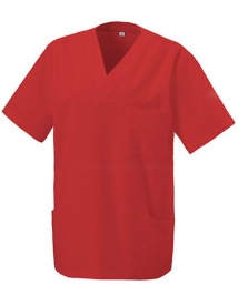 Tuniek Kasack EX273 Kleur RED