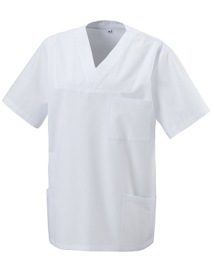 Tuniek Kasack EX273 Kleur WHITE