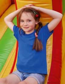 Original T kids Kleur_W Azure Blue