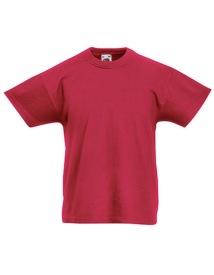 Original T kids Kleur_W Brick Red
