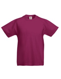 Original T kids Kleur_W Burgundy
