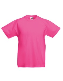 Original T kids Kleur_W Fuchsia