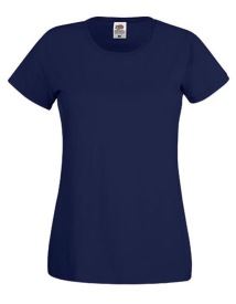 Ladies Original T Kleur_W Deep Navy