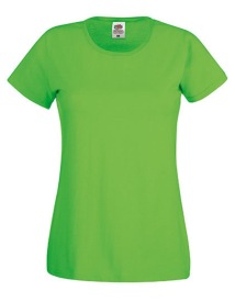 Ladies Original T Kleur_W Lime
