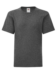 Iconic T Kids Kleur_W Dark Heather Grey