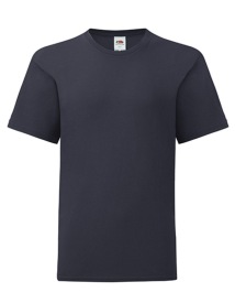 Iconic T Kids Kleur_W Deep Navy