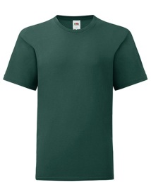 Iconic T Kids Kleur_W Forest Green
