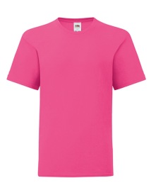 Iconic T Kids Kleur_W Fuchsia