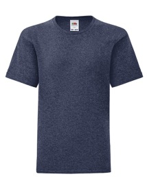 Iconic T Kids Kleur_W Heather Navy