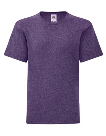 Iconic T Kids Kleur_W Heather Purple