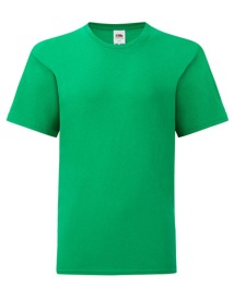 Iconic T Kids Kleur_W Kelly Green