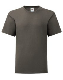 Iconic T Kids Kleur_W Light Graphite (Solid)