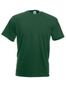 Valueweight T Kleur_W Bottle Green