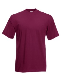 Valueweight T Kleur_W Burgundy