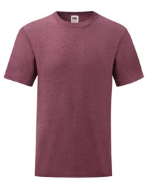 Valueweight T Kleur_W Heather Burgundy