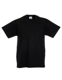 Valueweight T  Kids Kleur_W Black