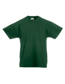 Valueweight T  Kids Kleur_W Bottle Green