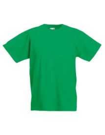 Valueweight T  Kids Kleur_W Kelly Green