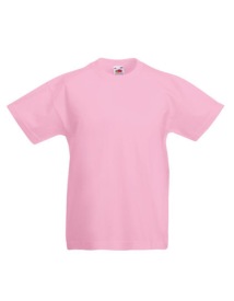 Valueweight T  Kids Kleur_W Light Pink