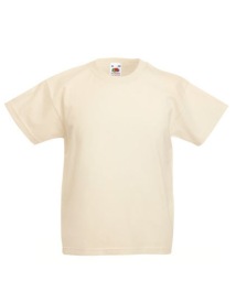 Valueweight T  Kids Kleur_W Natural