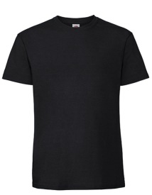 Ringspun Premium T Kleur_W Black