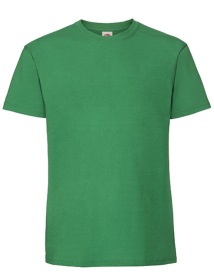 Ringspun Premium T Kleur_W Kelly Green