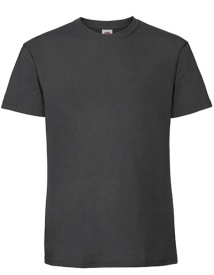 Ringspun Premium T Kleur_W Light Graphite (Solid)