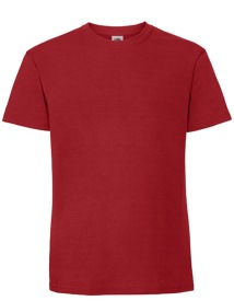 Ringspun Premium T Kleur_W Red