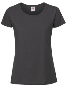 Ladies Ringspun Premium T Kleur_W Light Graphite (Solid)