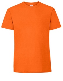 Ladies Ringspun Premium T Kleur_W Orange