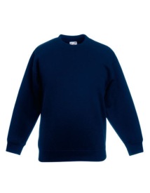 Premium Set-In Sweat Kids Kleur_W Deep Navy