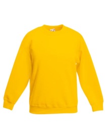 Premium Set-In Sweat Kids Kleur_W Sunflower