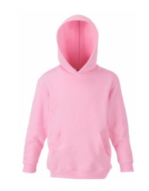 Premium Hooded Sweat Kids Kleur_W Light Pink