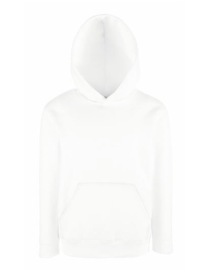 Premium Hooded Sweat Kids Kleur_W White