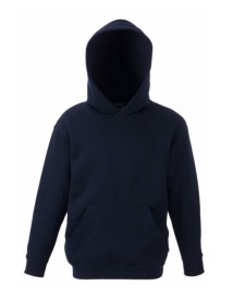 Classic Hooded Sweat Kids Kleur_W Deep Navy