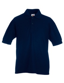 65/35 Kids polo Kleur_W Deep Navy