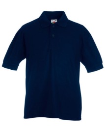 65/35 Kids polo Kleur_W Navy