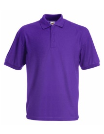 65/35 Kids polo Kleur_W Purple