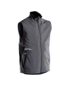 Fusion Softshell bodywarmer Kleur ANTRACIETGRIJS/ZWART