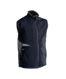 Fusion Softshell bodywarmer Kleur NACHTBLAUW/ANTRACIETGRIJS