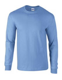 Ultra Cotton Long Sleeve T-Shirt 2400 Kleur CAROLINA BLUE