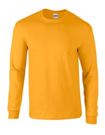 Ultra Cotton Long Sleeve T-Shirt 2400 Kleur GOLD