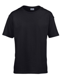 Softstyle? Youth T-Shirt Kleur BLACK