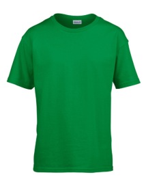 Softstyle? Youth T-Shirt Kleur IRISH GREEN